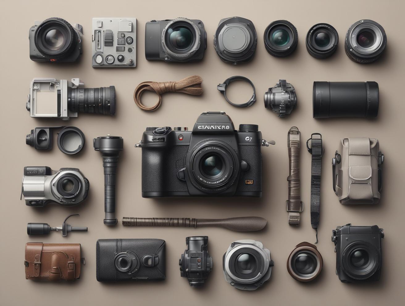 Photography gear